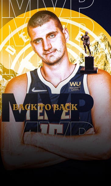 Nikola Jokić joins exclusive group with 2nd straight MVP